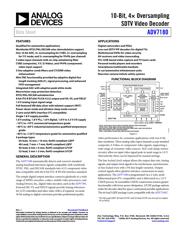 ADV7180BCPZ datasheet.datasheet_page 1