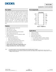 74LVC125AT14-13 datasheet.datasheet_page 1