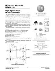 MC34152DG 数据规格书 1