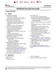 MSP430FR2422IPW16R datasheet.datasheet_page 1
