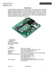 IRAUDAMP4A datasheet.datasheet_page 2