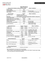 IRAUDAMP4A datasheet.datasheet_page 3