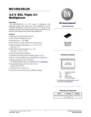 MC100LVEL59DWR2 数据规格书 1