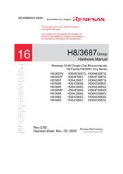 HD64F3684FP datasheet.datasheet_page 1
