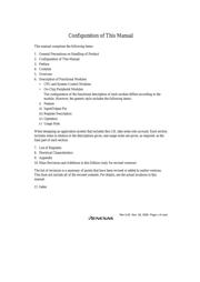 HD64F3684FP datasheet.datasheet_page 5