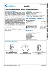 LM4040AIM3X-10 datasheet.datasheet_page 2