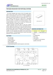 SA1021 datasheet.datasheet_page 1