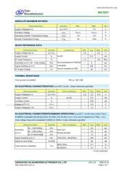 SA1021 datasheet.datasheet_page 2