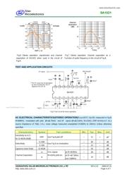 SA1021 datasheet.datasheet_page 4