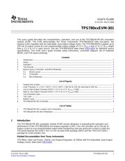 TPS78001DRVR 数据规格书 1