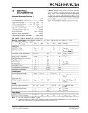 MCP6232-E/SNG 数据规格书 3
