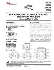 OPA2345EA/2K5 datasheet.datasheet_page 1
