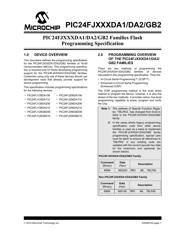 PIC24FJ128DA110-I/PT datasheet.datasheet_page 1