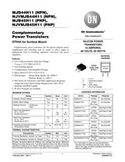 MJB45H11T4 datasheet.datasheet_page 1