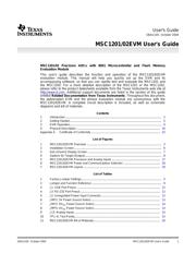 MSC1202EVM 数据规格书 1