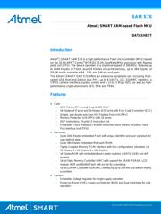 ATSAME70Q21B-CNT 数据规格书 1