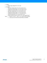 ATSAME70Q21B-CFN 数据规格书 3