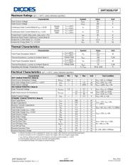 DMT3020LFDF-13 datasheet.datasheet_page 2