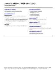 ADN4670BSTZ-REEL7 datasheet.datasheet_page 2