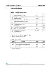 STP76NF75 datasheet.datasheet_page 3