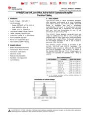 OPA317IDCKR 数据规格书 1