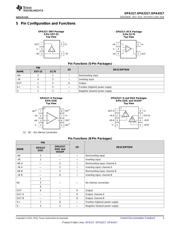 OPA317IDCKR 数据规格书 3