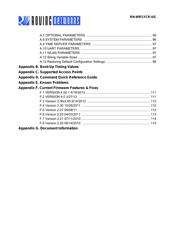 RN171-I/RM475 数据规格书 4