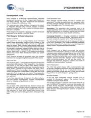 CY8C20566-24PVXIT datasheet.datasheet_page 5