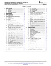 MSP430G2112IRSA16R datasheet.datasheet_page 4