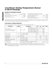 MAX6605MXK+ datasheet.datasheet_page 2