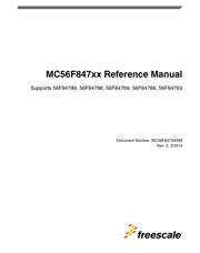 MC56F84441VLF 数据规格书 3