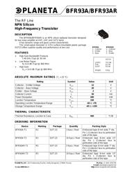 BFR91A datasheet.datasheet_page 1