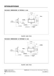 BFR91 Datasheet PDF page 4