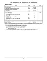 NCP1050P100G 数据规格书 6