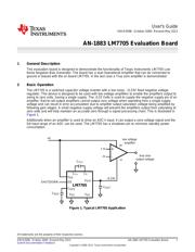 LM7705MMEVAL datasheet.datasheet_page 1