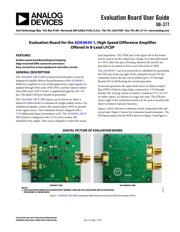 ADA4830-1BCPZ-R2 datasheet.datasheet_page 1