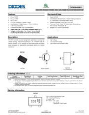 ZXTN08400BFFTA datasheet.datasheet_page 1