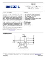 MIC4801YM datasheet.datasheet_page 1