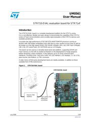 STR710-EVAL datasheet.datasheet_page 1