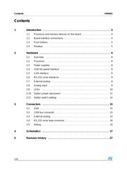 STR710-EVAL datasheet.datasheet_page 2