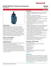 GLAA20A2B datasheet.datasheet_page 1