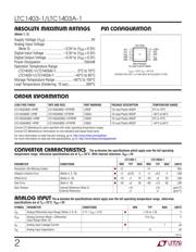 LTC1403AIMSE-1 datasheet.datasheet_page 2