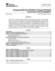 TPS54311PWPG4 数据规格书 1