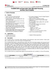 TLV320AIC3100IRHBR datasheet.datasheet_page 1