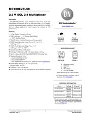 MC100LVEL58D datasheet.datasheet_page 1