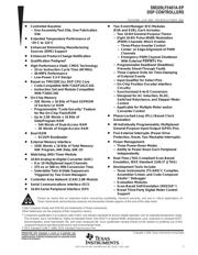 SM320LF2407APGEMEP datasheet.datasheet_page 1