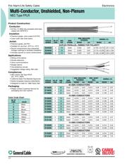 C4063A.18.10 Datasheet PDF | General Cable - AiPCBA