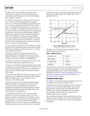 AD8603AUJZ-REEL datasheet.datasheet_page 2