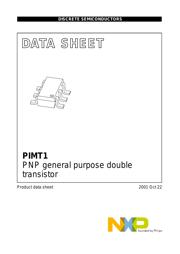 PIMT1 数据规格书 1