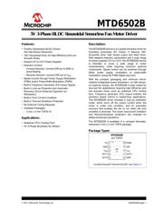 MTD6502B-HC1-00 datasheet.datasheet_page 1